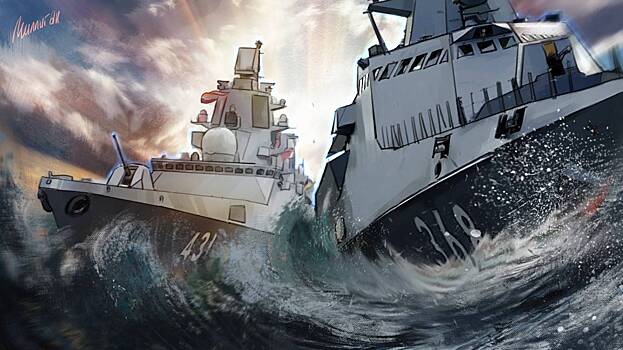 19FortyFive: Россия устроит НАТО «худший морской кошмар» в случае начала военного конфликта