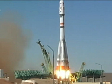 Героиня российских мыльных опер улетела в космос