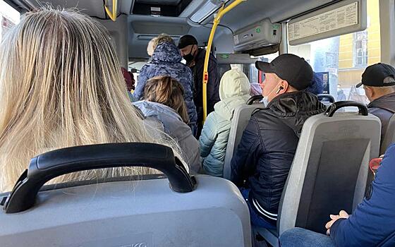 Рязанская мэрия прокомментировала ситуацию с маршруткой № 62