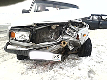 В Пермском крае 86-летний пенсионер на "семерке" совершил автоаварию