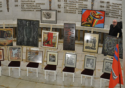 В 2020 году в Волгограде появится новая тематическая выставка картин, посвященная 75-летию Победы в Великой Отечественной войне
