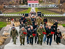 Лестница Героев: В ЛНР после реконструкции открылся мемориал "Миус-фронт"