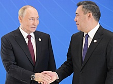 Путин встретился с Жапаровым