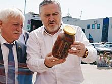 В Курске начала работу выставка-ярмарка «Садовая»