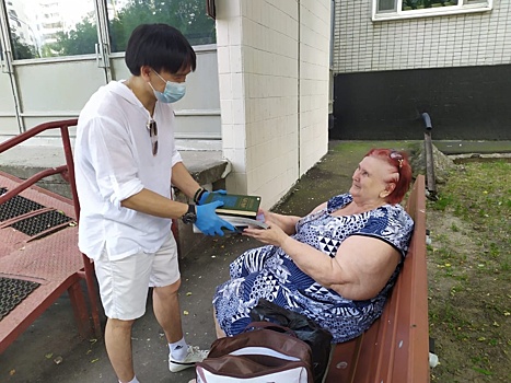 Библиотека №139 рассказала об услуге «Книги на дом»