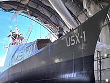 США запускают первый в мире 240-тонный беспилотный научный корабль