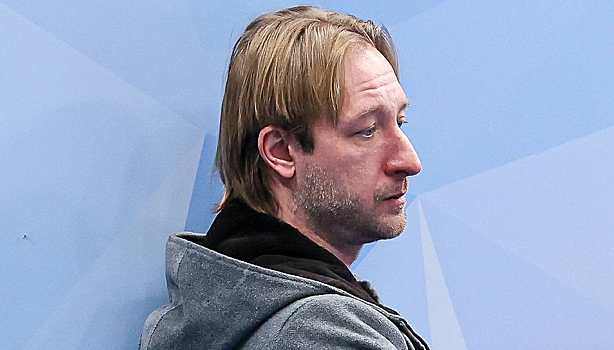 Плющенко отреагировал на провальное выступление сына