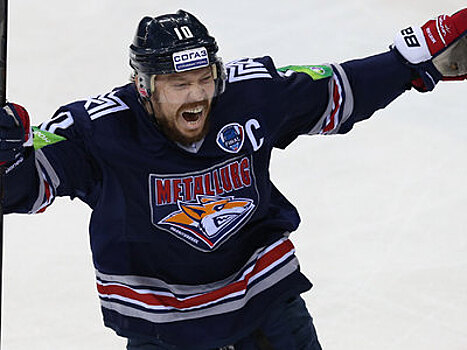 ЦСКА одолел "Магнитку" в матче КХЛ