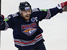 ЦСКА одолел "Магнитку" в матче КХЛ