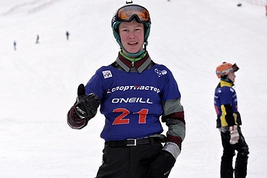 Подмосковный сноубордист стал лучшим в России по итогам Зимней спартакиады учащихся