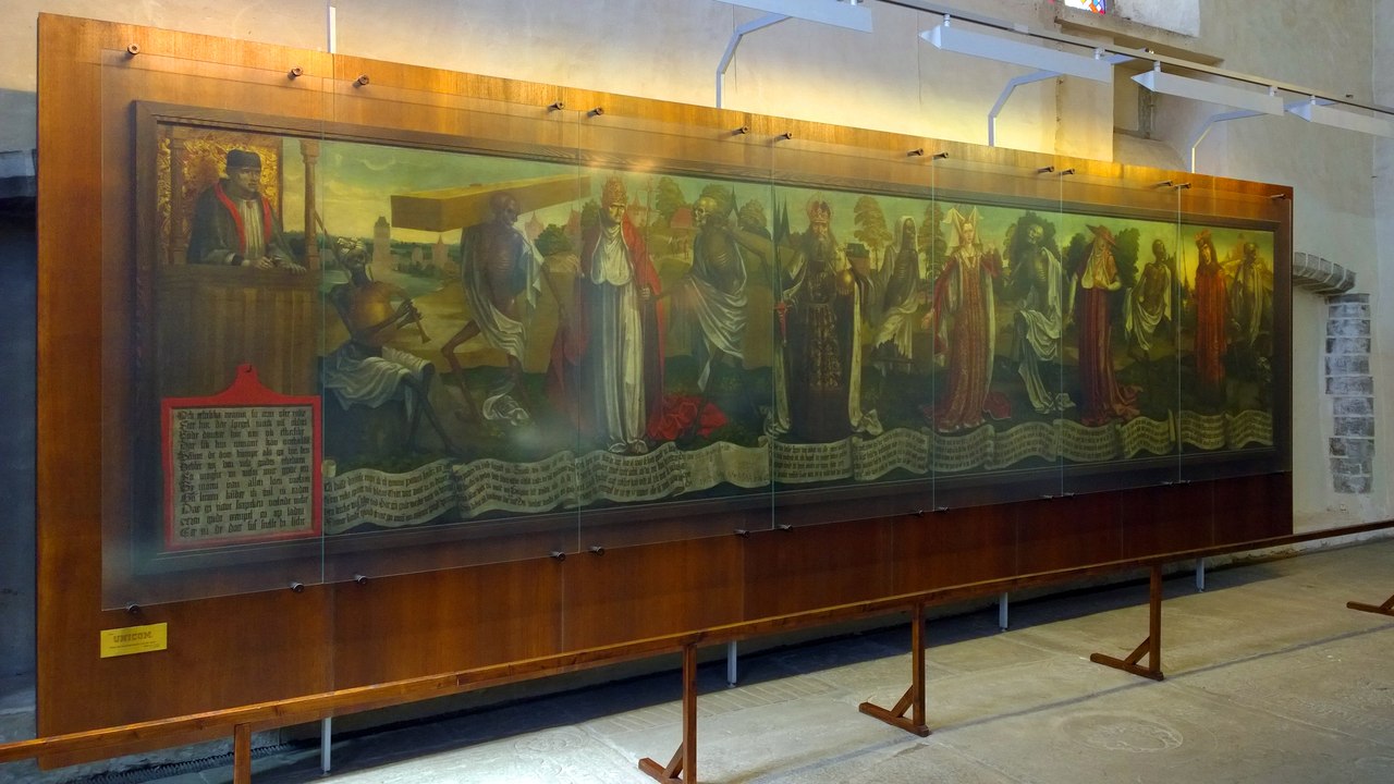 Церковь Нигулисте, Таллин, Эстония, Европа