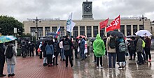 Студенты в Петербурге устроили митинг против репрессий