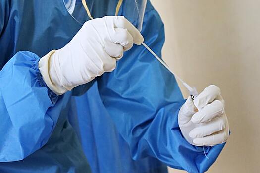 В России за сутки выявили еще 5,9 тысячи случаев коронавируса