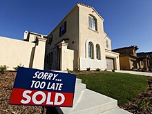 Объем незавершенных продаж на рынке недвижимости США неожиданно вырос в ноябре