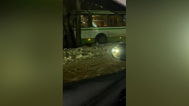 У автобуса с пассажирами отказали тормоза в Амурской области