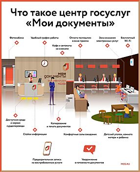 Около 15,5 тыс. москвичей воспользовались услугами органов опеки в центрах «Мои документы» за год
