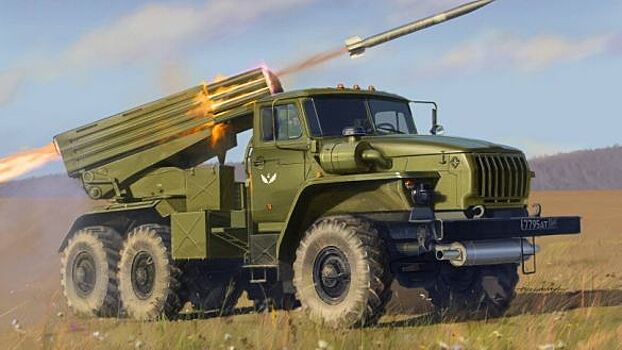 «Град» российской армии остановил войска БМП ВСУ на автотрассе Орехов-Токмак