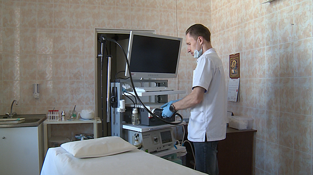 Оборудование для исследования органов ЖКТ приобрели в больнице Истры