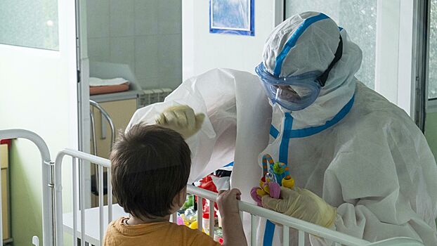 Больной коронавирусом ребенок сбежал из больницы в Москве