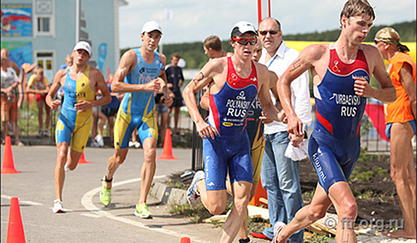 Чемпионат Европы по триатлону на дистанции спринт открылся в Казани