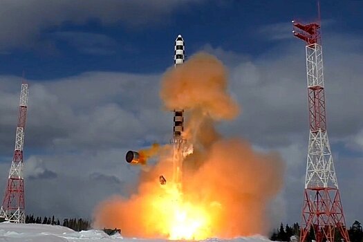 "Сармат" назвали королевой межконтинентальных ракет в Китае