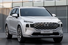 Hyundai Santa Fe получил новый дизайн