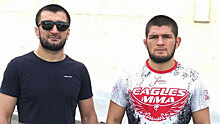 Брат Хабиба Нурмагомедова подписал контракт с UFC