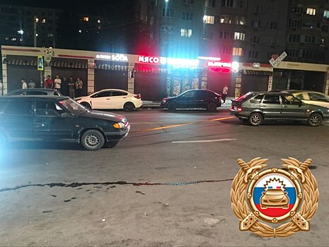 В Ростове на Темернике сбили двух несовершеннолетних девочек