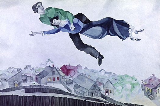 Пушкинский готовит грандиозную моновыставку Марка Шагала