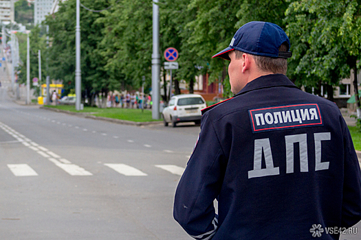 Один кузбассовец погиб в ДТП за прошедшие сутки