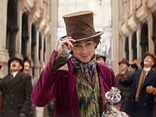 «Вонке» с Тимоти Шаломе предрекают стартовые сборы в районе $ 38 млн