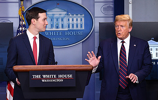 Белорусский респект Трампа — президент США и его зять из гетто