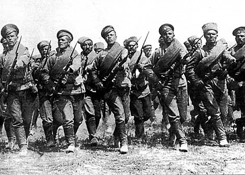 Каким оружием воевали русские солдаты царской армии