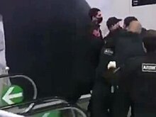 В "Метрополисе" рассказали о конфликте между охраной и посетителем