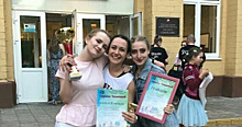 Танцоры Ханты-Мансийска обладатели гран-при и звания лауреата I степени на всероссийском конкурсе