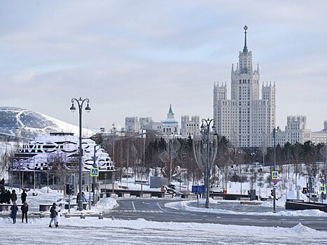 Облачная погода с прояснениями прогнозируется в Москве 1 марта