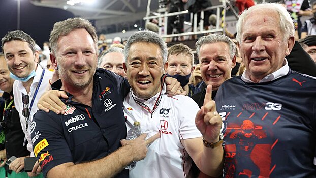 Кристиан Хорнер: «Хонда» – невероятная компания, «Ред Булл» желает ей всего наилучшего в 2026 году»