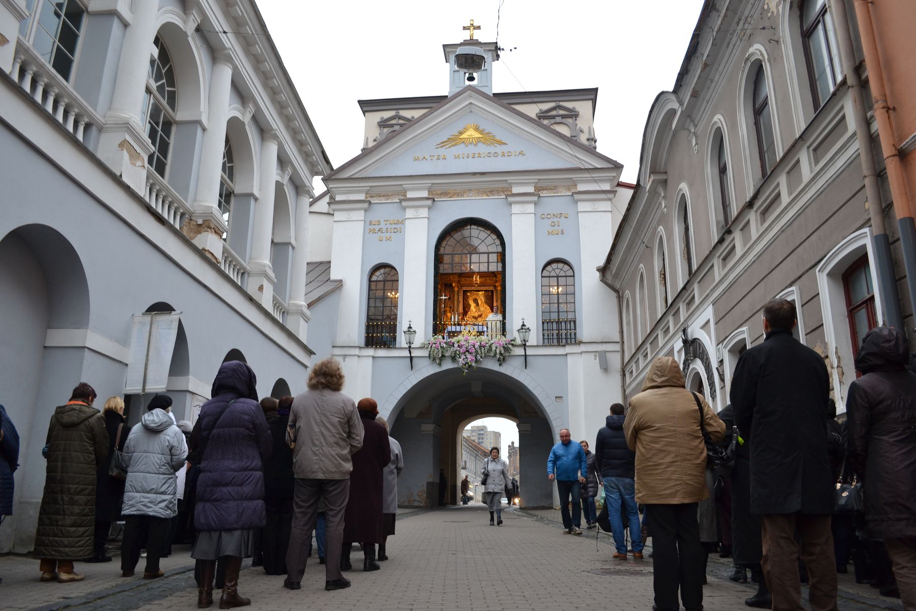 Ворота «Острая брама», Вильнюс, Литва, Европа