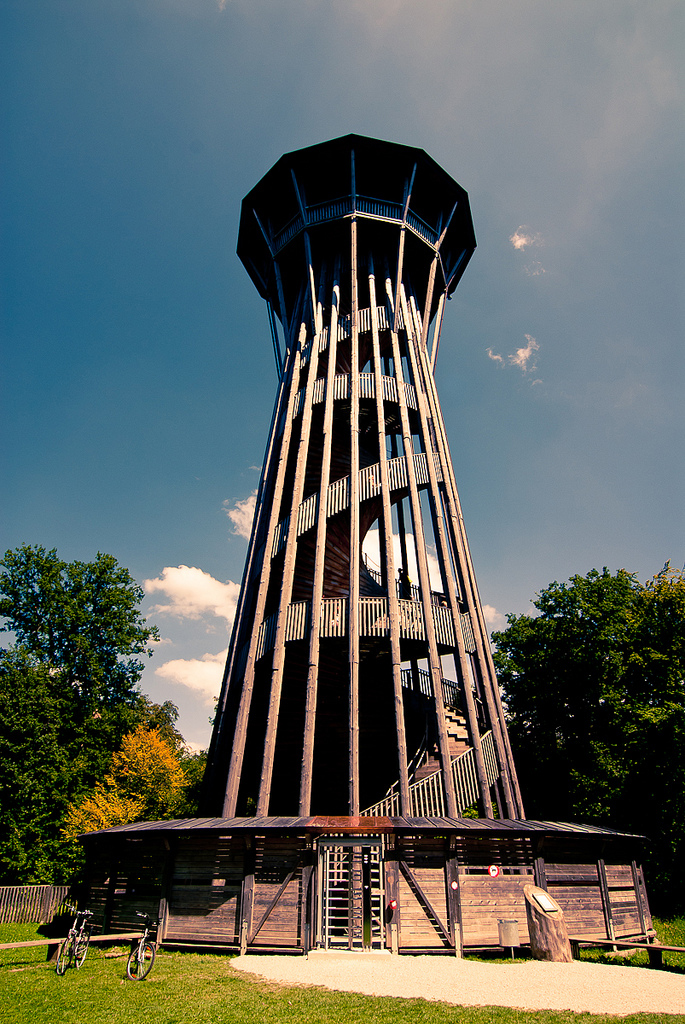 Башня Совабелен, Лозанна, Швейцария, Европа