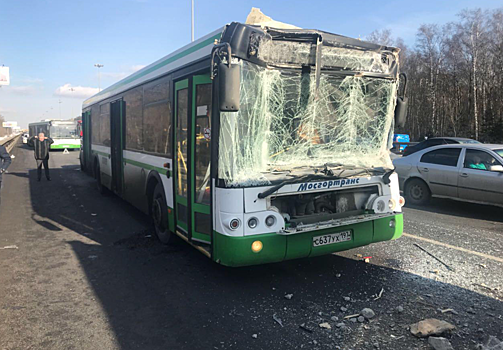 В крупном ДТП в Москве пострадали дети