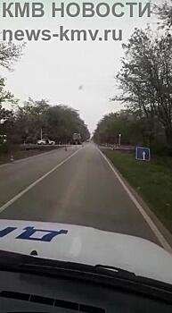 Дорожный рабочий попал под колеса пьяного водителя на Ставрополье