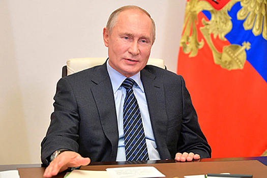 "Меня это не колышет": Путин о действиях Запада