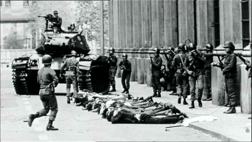 Военный мятеж в Чили, 1973 год
