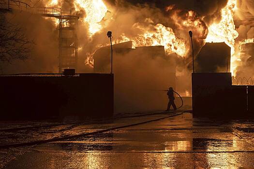 На Украине подтвердили повреждение газовой станции в Одесской области