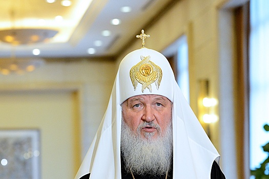 Патриарх Кирилл объяснил, почему Церковь признает справедливую и священную войну