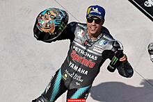Этап MotoGP в Сан-Марино выиграл итальянец Морбиделли на Yamaha
