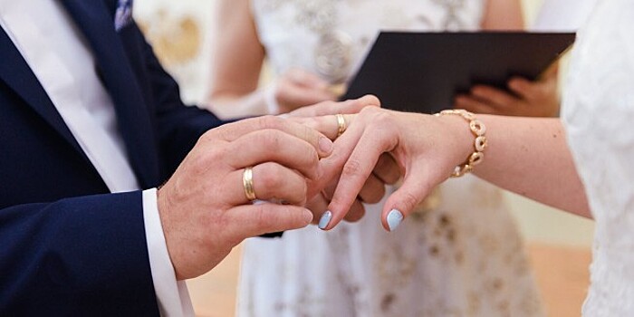 Зарегистрировать брак можно в историческом павильоне «Космос» на ВДНХ
