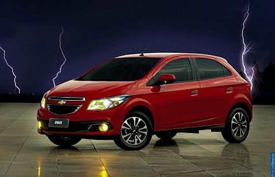 Chevrolet Onix Redline обойдется в 900 тысяч рублей