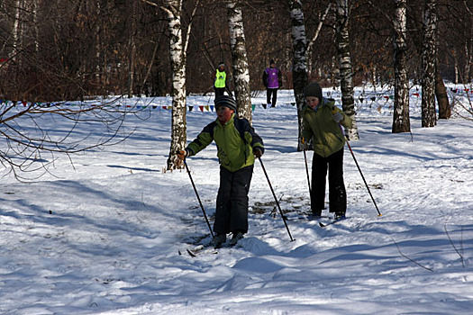 В Молжаниновском районе САО пройдут окружные соревнования по лыжным гонкам
