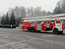 Количество пожаров в Курской области снизилось вдвое